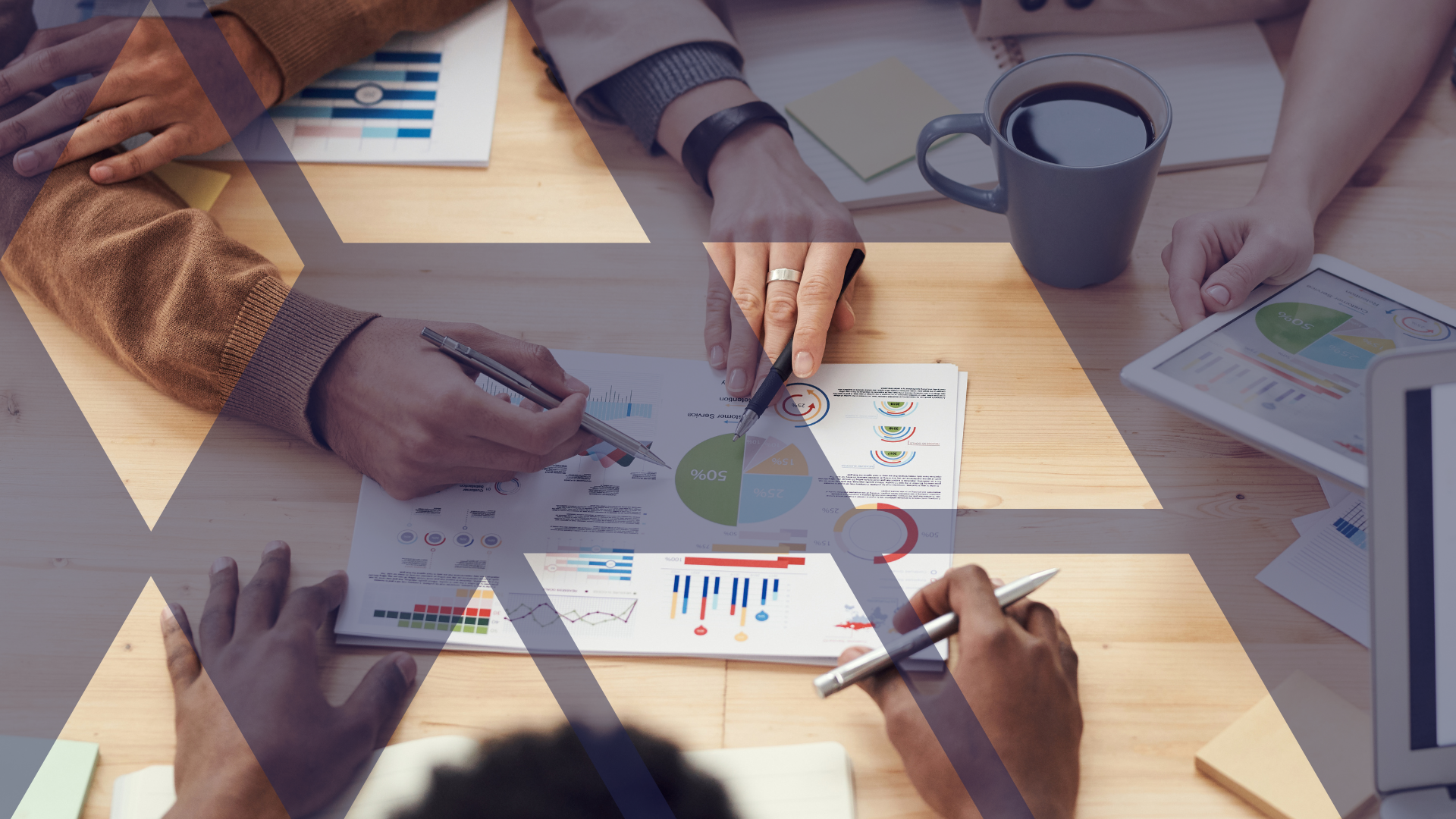 close up of people in a meeting