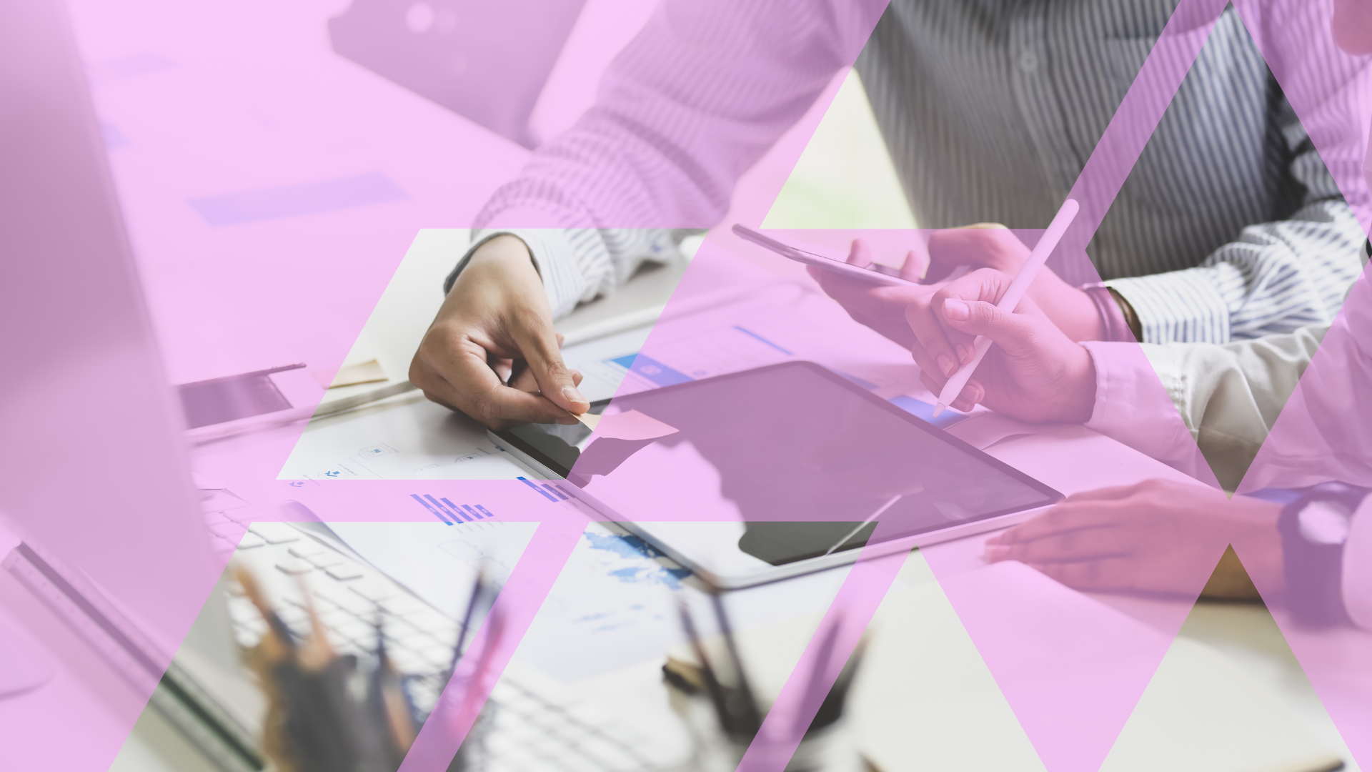 close up of people in a meeting