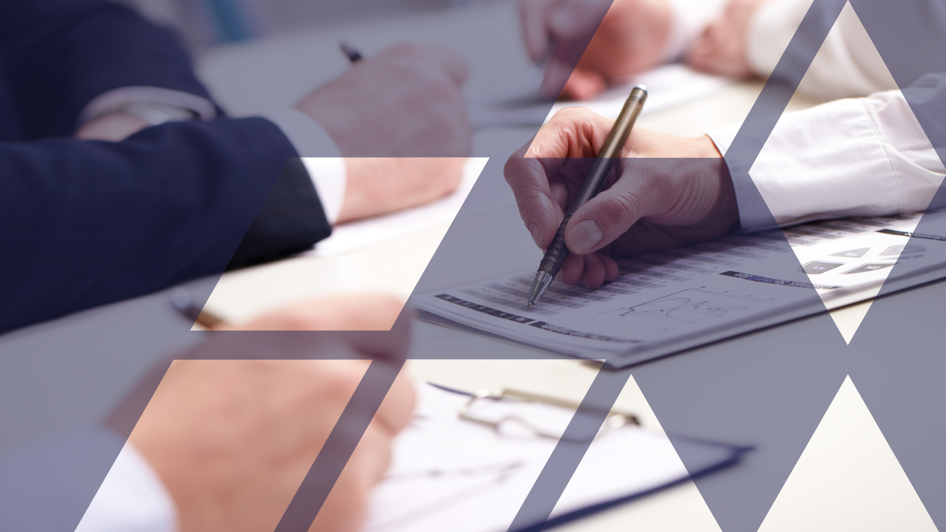 close up of people in a meeting