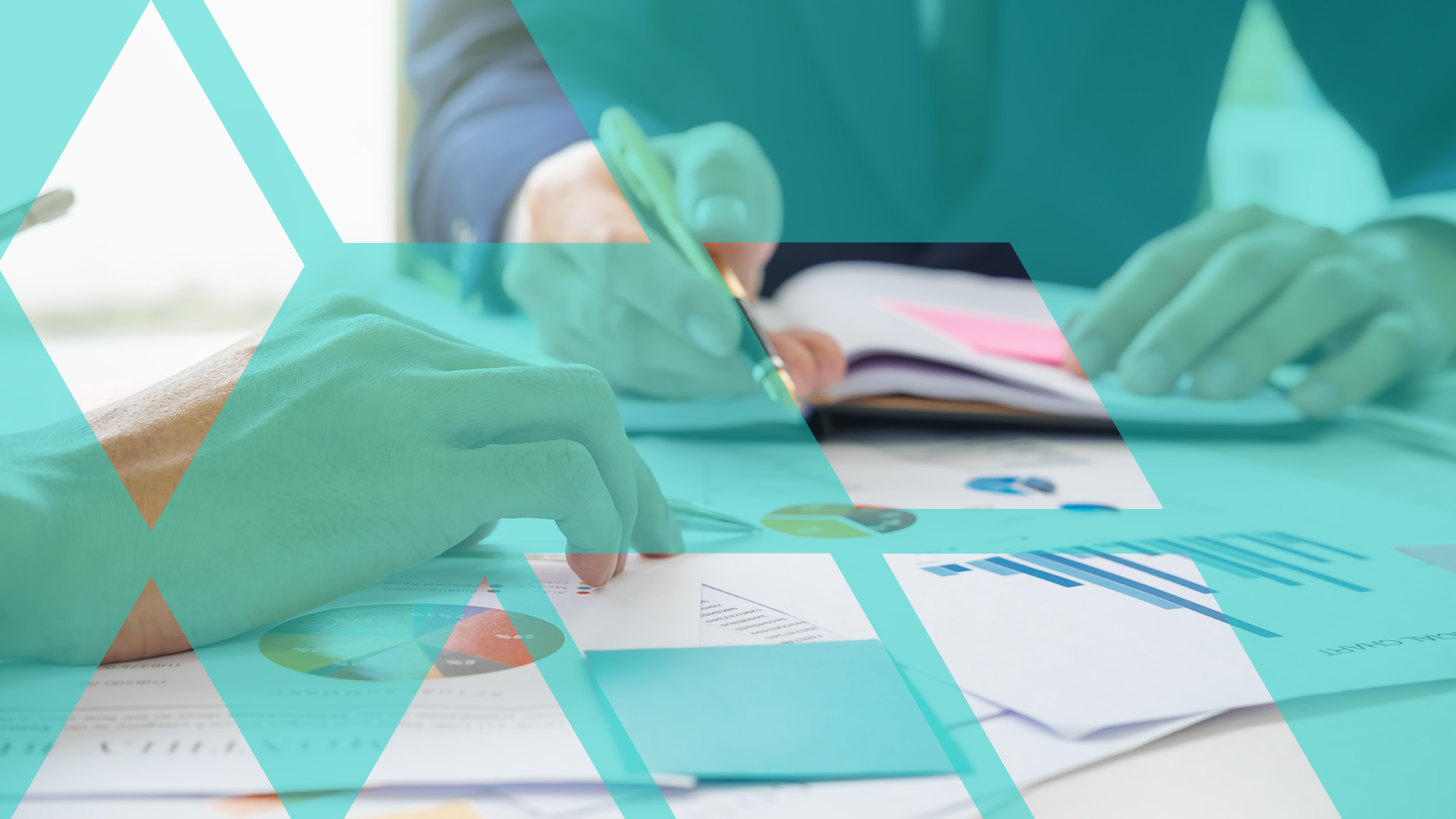 close up of people in a meeting