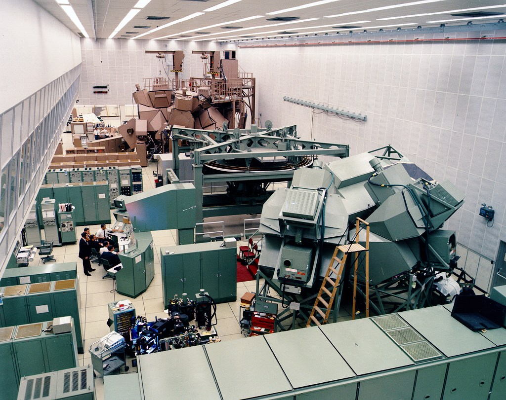 Apollo flight simulators