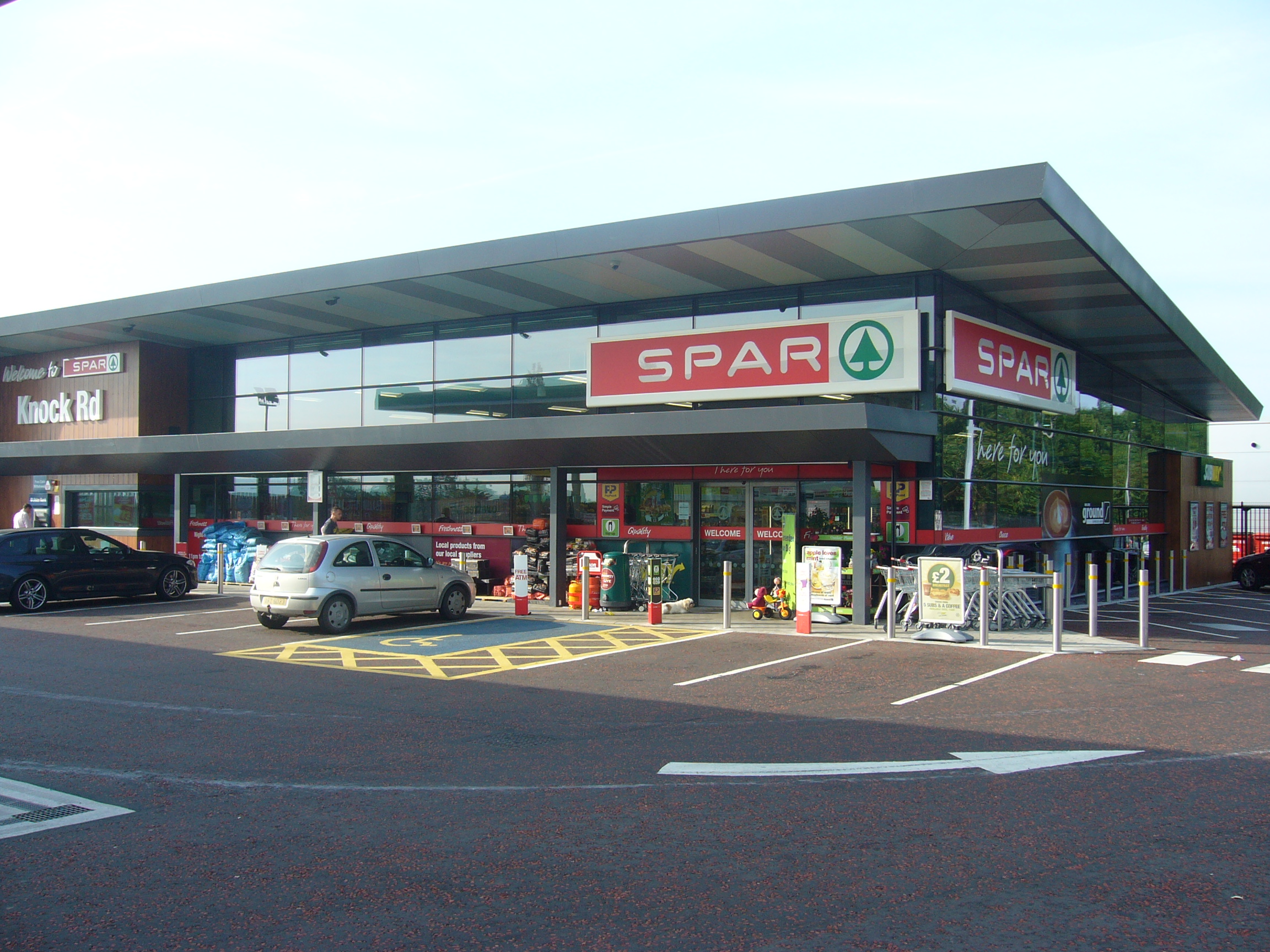 image of Spar store