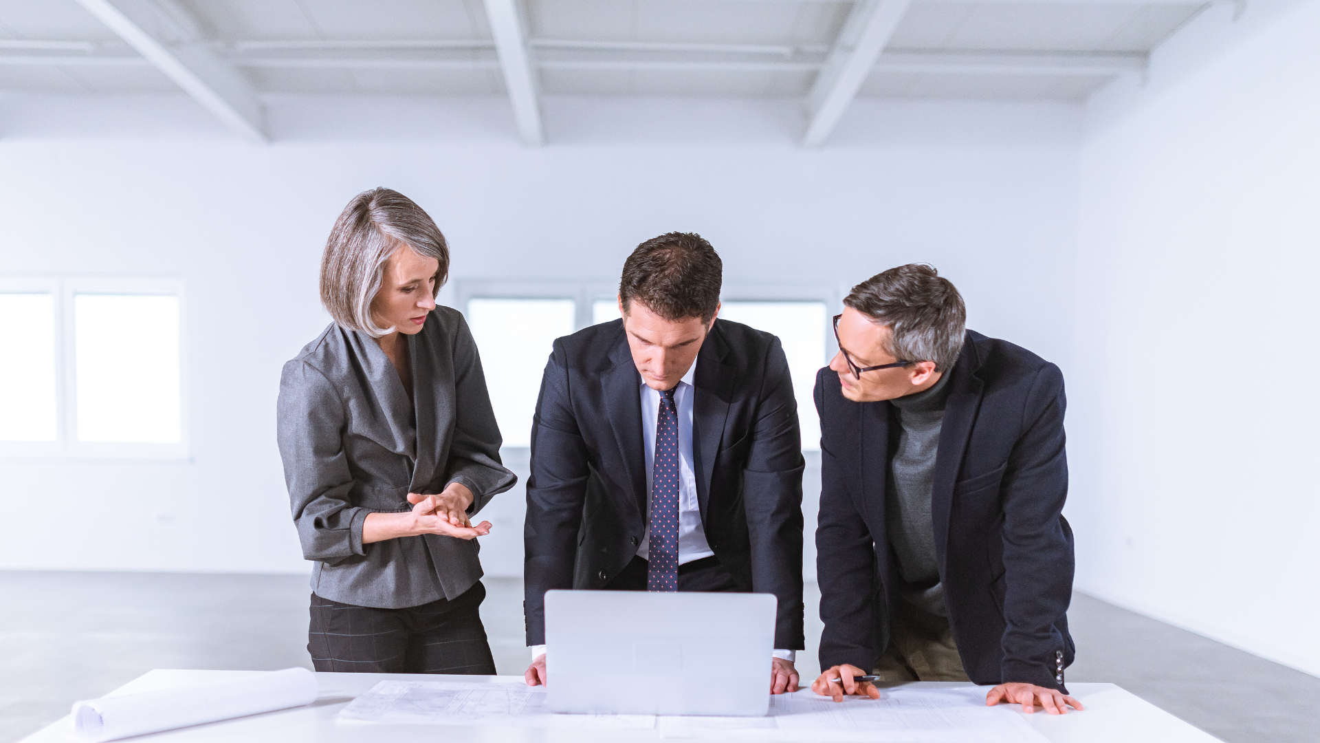 People making a decision