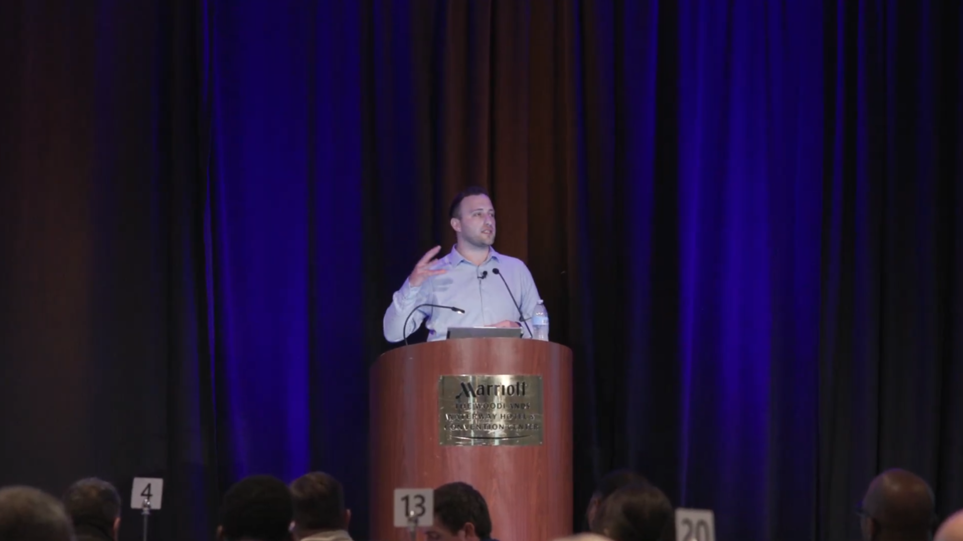 Tom Parsons facilitating